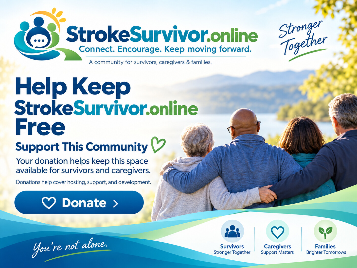 Help Keep Stroke Survivor Online Free